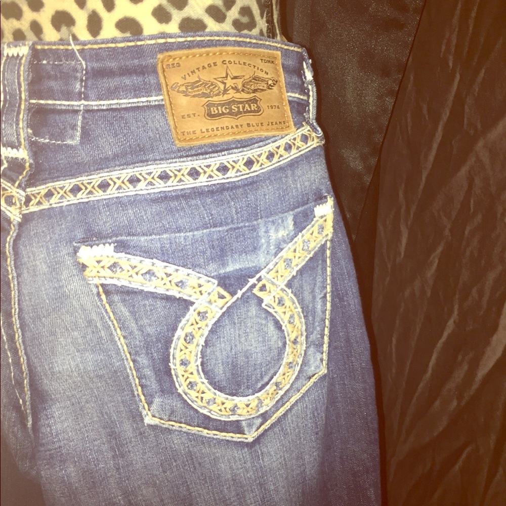 Big Star bootcut Jeans NWOT